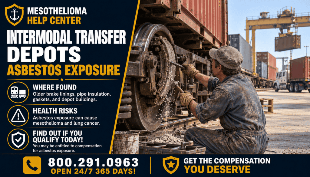 Intermodal Transfer Depots Asbestos Exposure