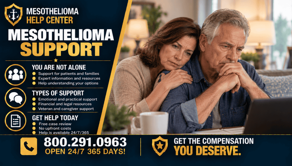Mesothelioma Support for Patients, Caregivers, and Families