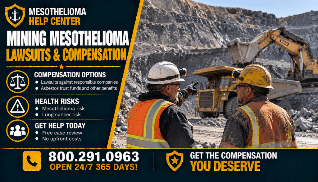 Mining Mesothelioma Lawsuits & Compensation - Mesothelioma
