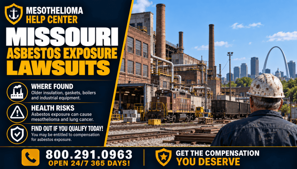 Missouri Asbestos Exposure Lawsuits - Mesothelioma