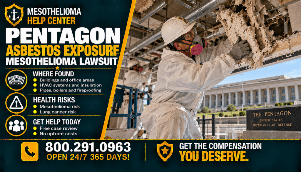 Pentagon Asbestos Exposure Mesothelioma Lawsuit - Mesothelioma