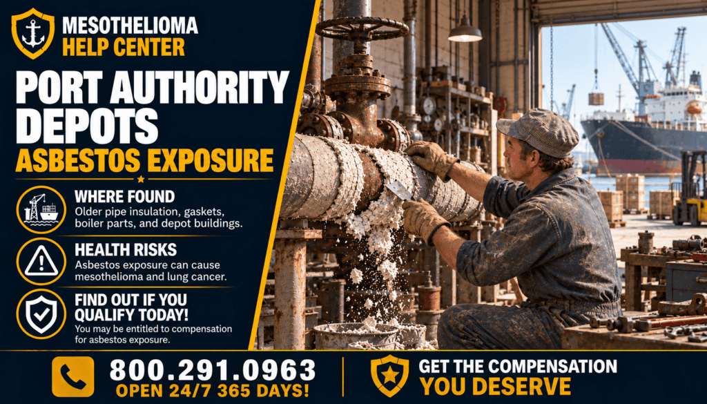 Port Authority Depots Asbestos Exposure - Mesothelioma