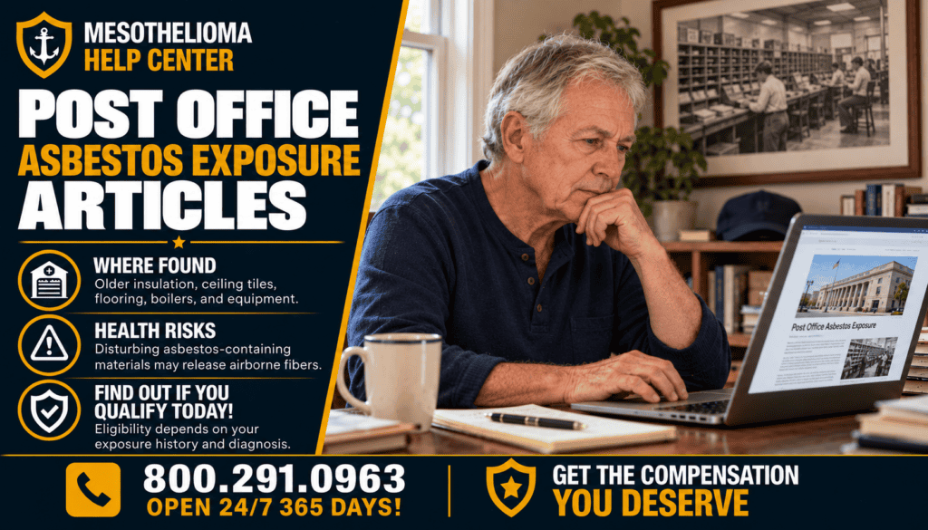 Post Office Asbestos Exposure Articles