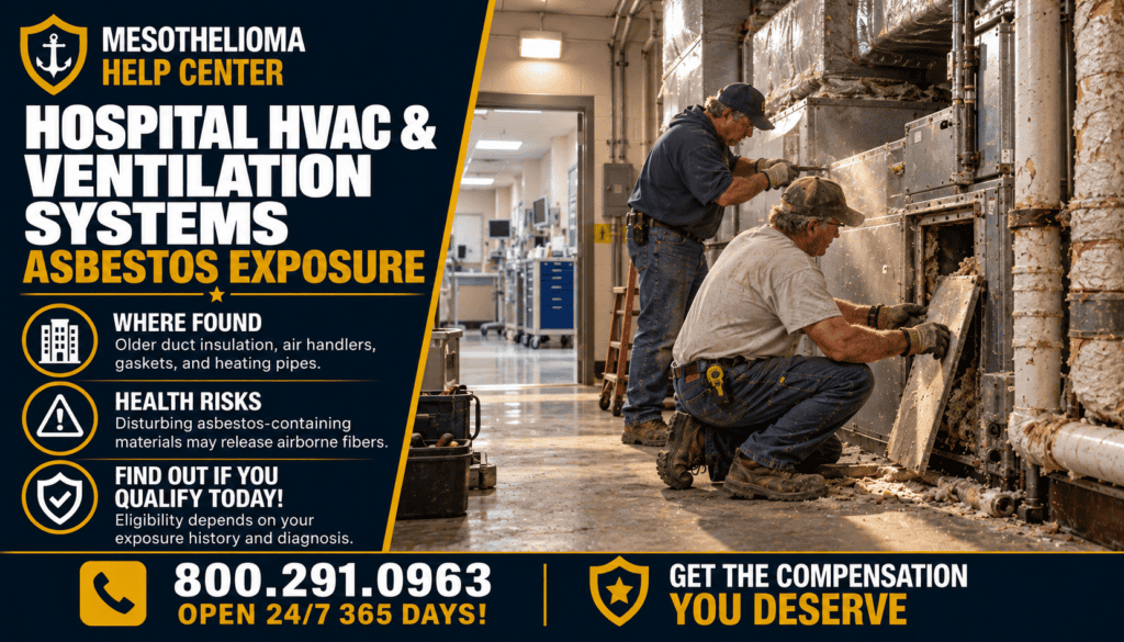 Post Office HVAC & Ventilation Systems Asbestos Exposure - Mesothelioma