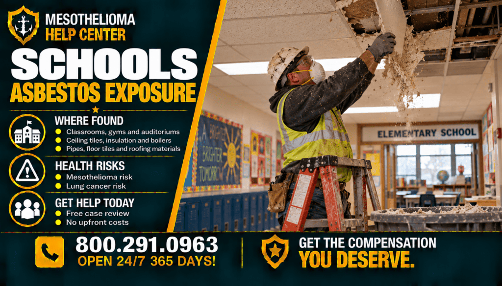 Schools Asbestos Exposure - Mesothelioma