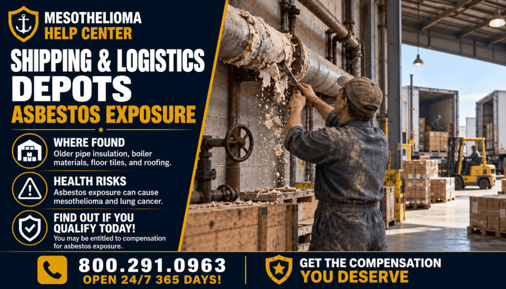 Shipping & Logistics Depots Asbestos Exposure