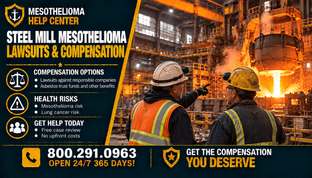 Steel Mill Mesothelioma Lawsuits & Compensation - Mesothelioma
