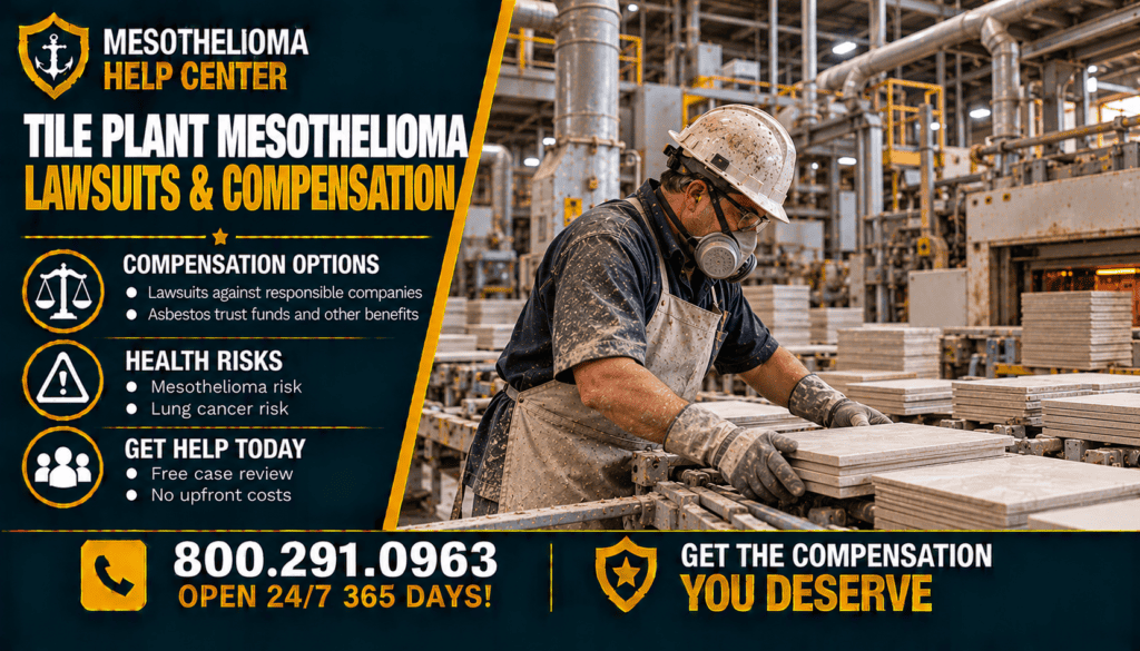 Tile Plant Mesothelioma Lawsuits & Compensation