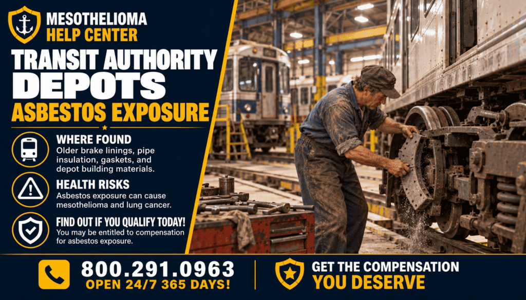 Transit Authority Depots Asbestos Exposure