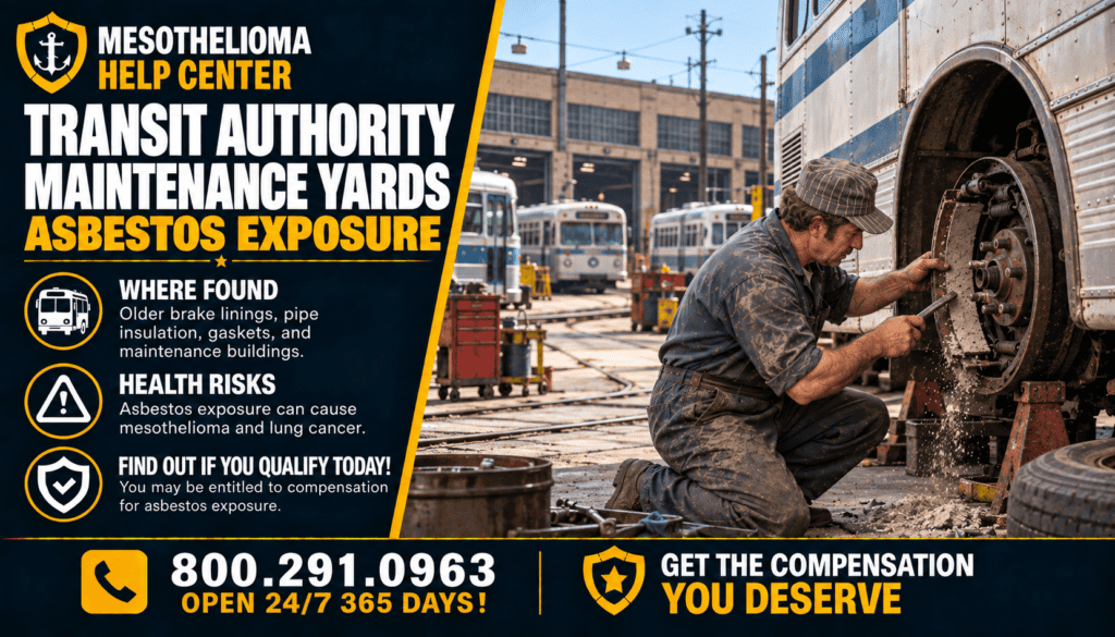 Transit Yard Asbestos Exposure Guide