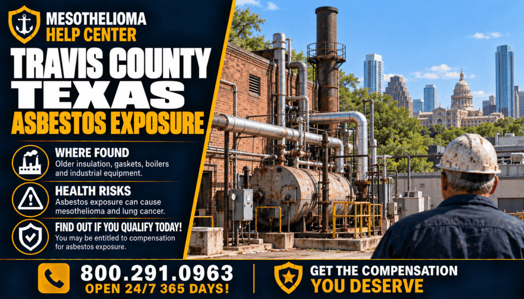 Travis County, Texas Asbestos Exposure - Mesothelioma