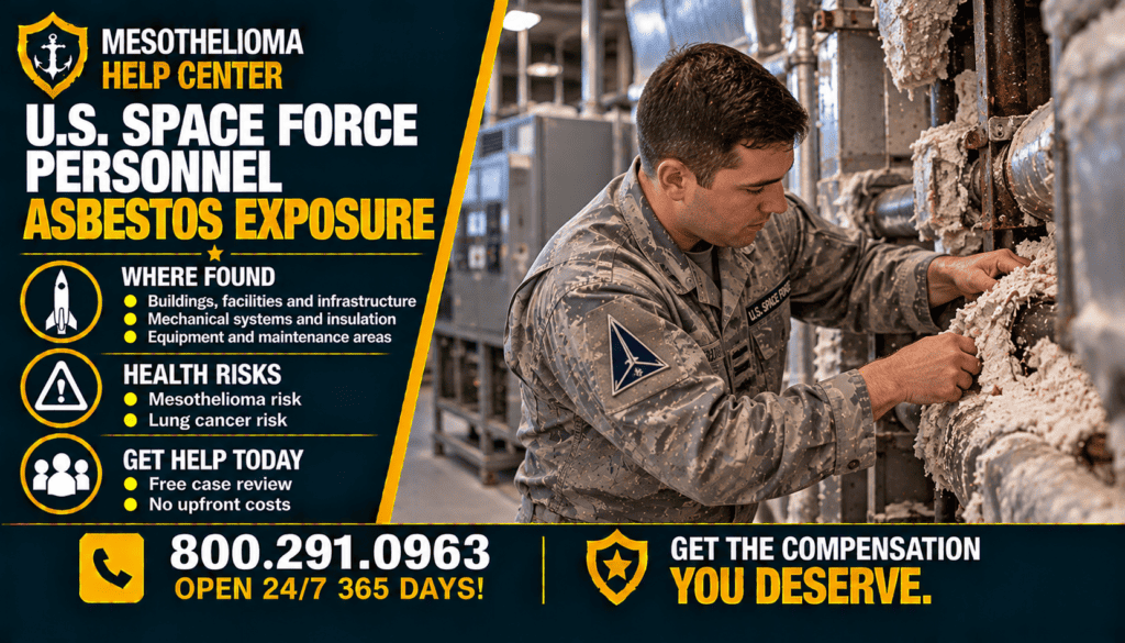 U.S. Space Force Personnel Asbestos Exposure - Mesothelioma