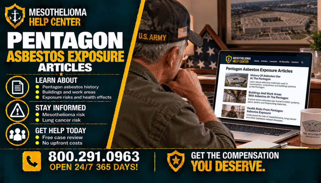 Veteran Researching Pentagon Asbestos Articles