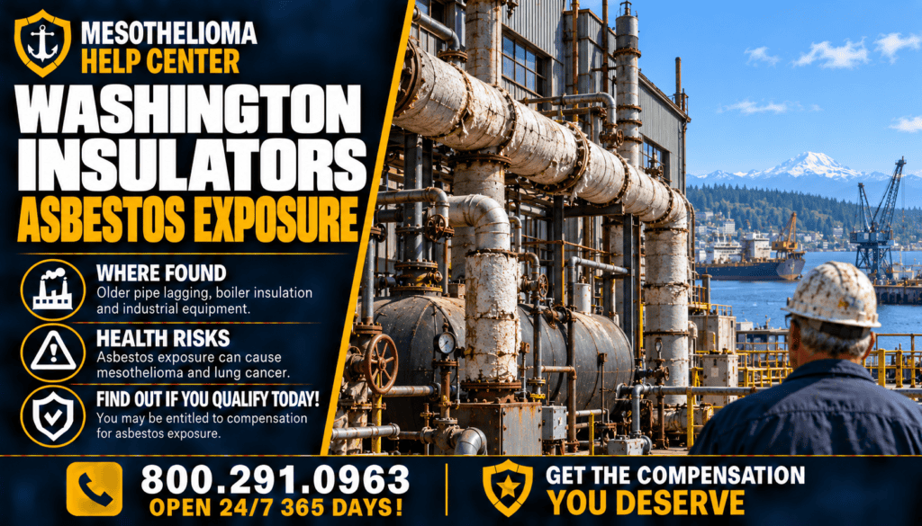 Washington Insulators Asbestos Exposure - Mesothelioma Lawsuit