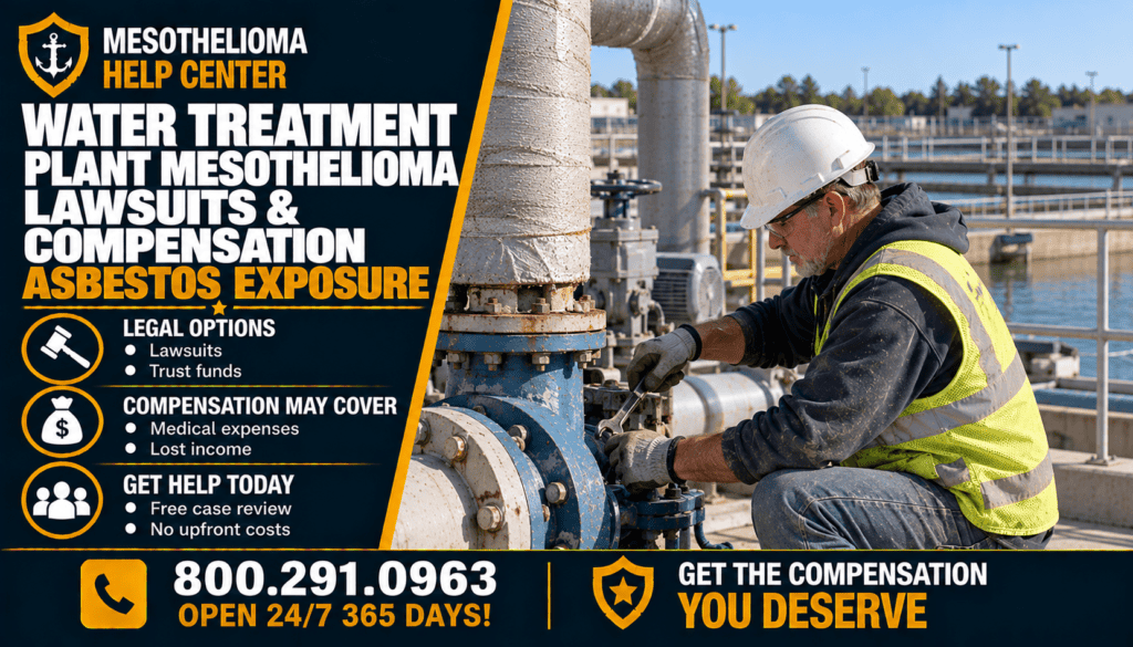 Water Treatment Plant Mesothelioma Lawsuits & Compensation - Mesothelioma