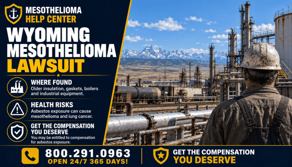 Wyoming Mesothelioma Lawsuit From Asbestos Exposure